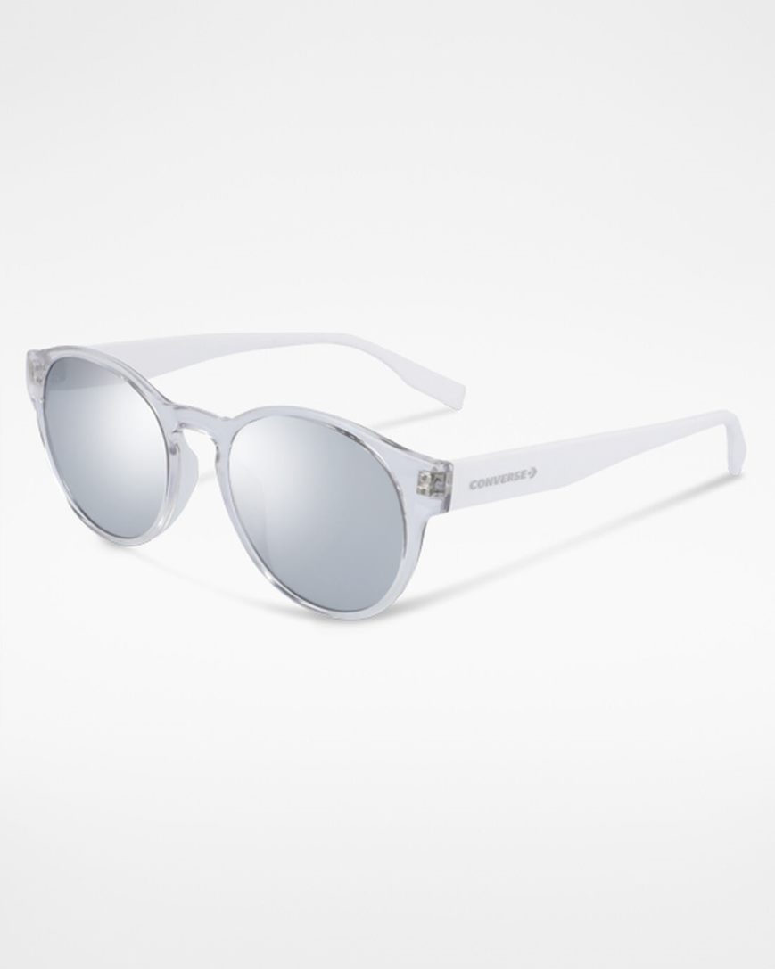 Gafas de Sol Converse Malden Hombre Plateadas Blancas | PE 2840EP